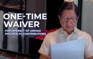 PhilHealth Interest Waiver