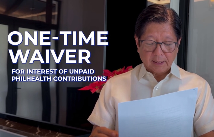 PhilHealth Interest Waiver